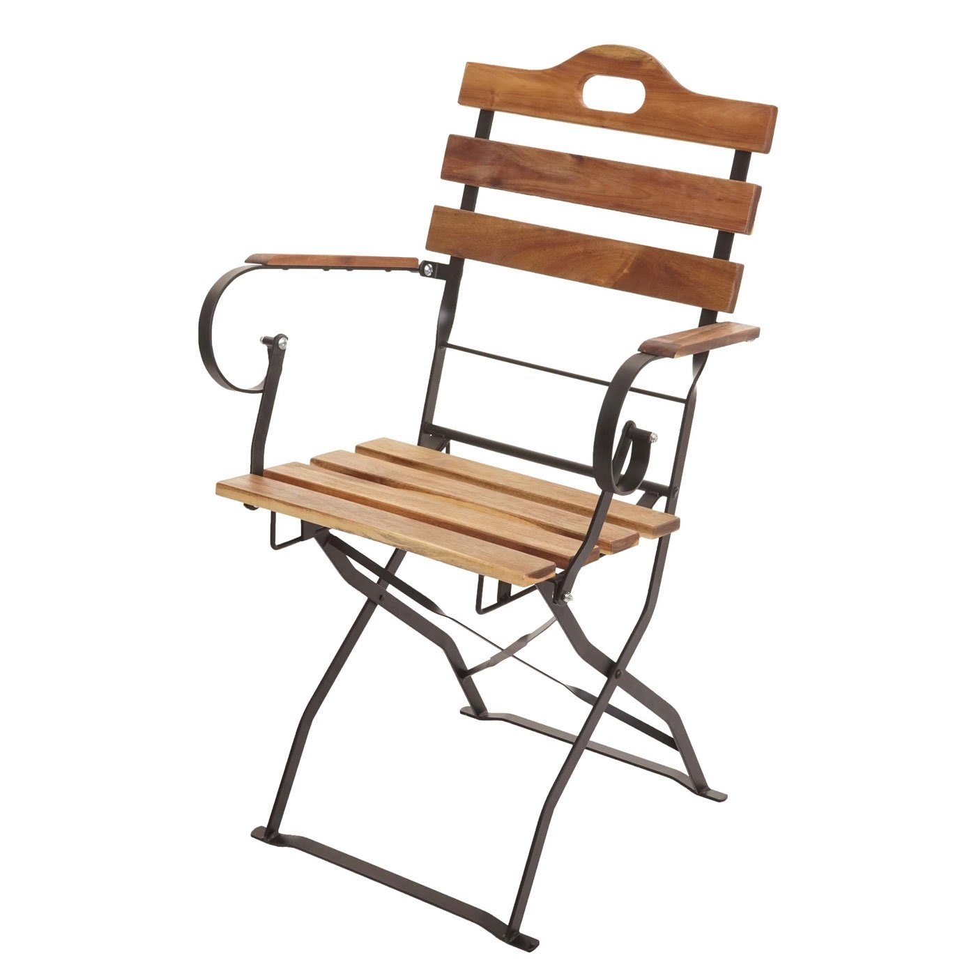 MCW Bierzeltgarnitur MCW-J40-Set, (5-tlg), Garten, Gastroqualität, Zusammenklappbar