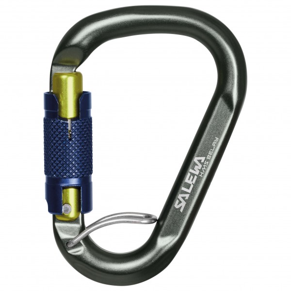 Salewa - Belay Twist Lock Karabiner - HMS-Karabiner
