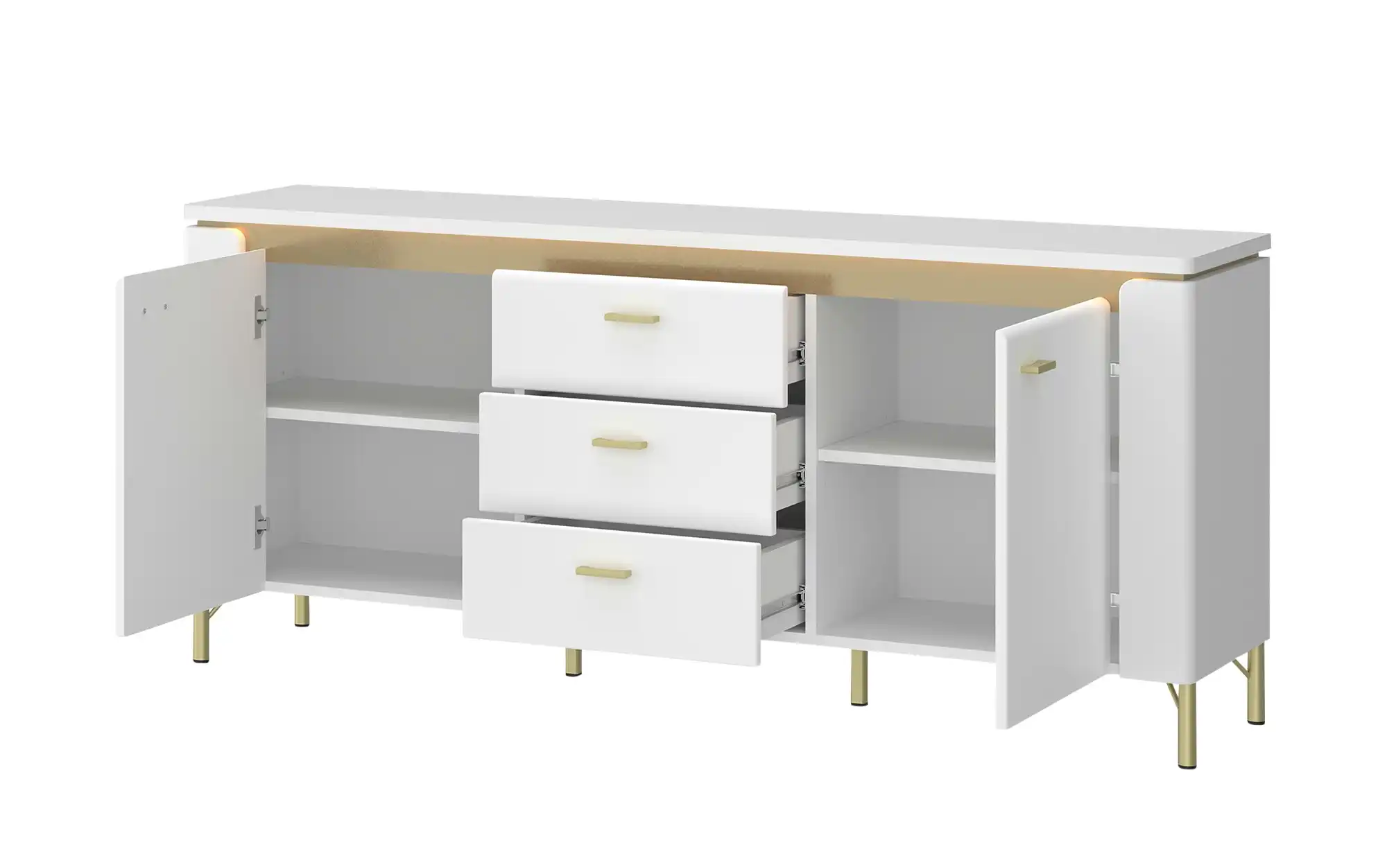 TV-Lowboard mit Softclose