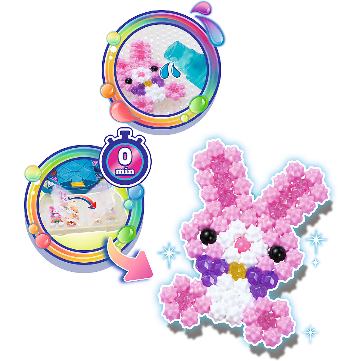 Aquabeads Starter Set im Koffer