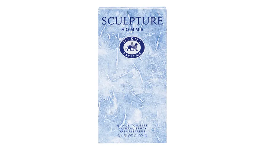 NIKOS Sculpture Homme  Eau de Toilette 100 ml