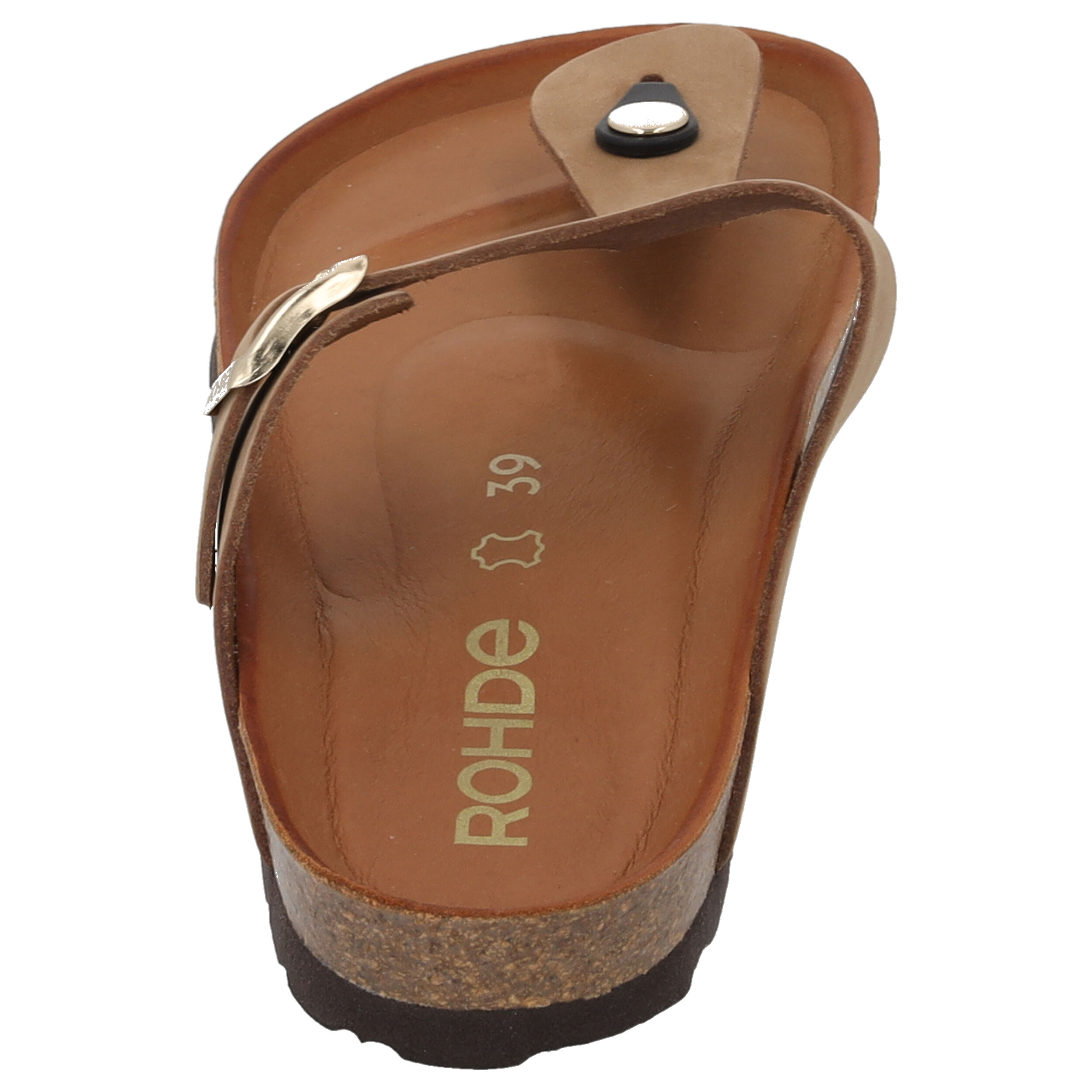 Rohde 5642, Hausschuhe & Pantoffeln, Damen, Beige