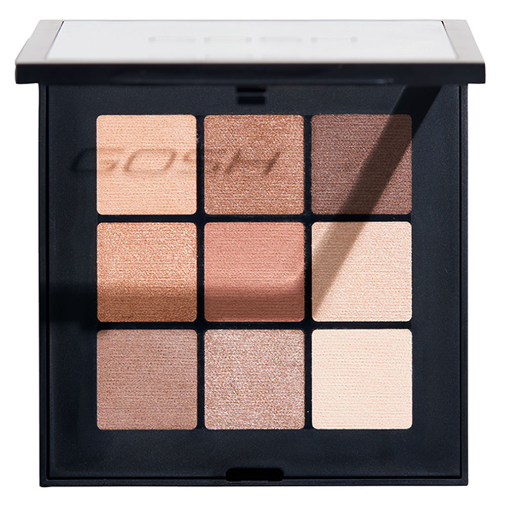 gosh copenhagen Eyedentity Palette de 9 ombres à paupières