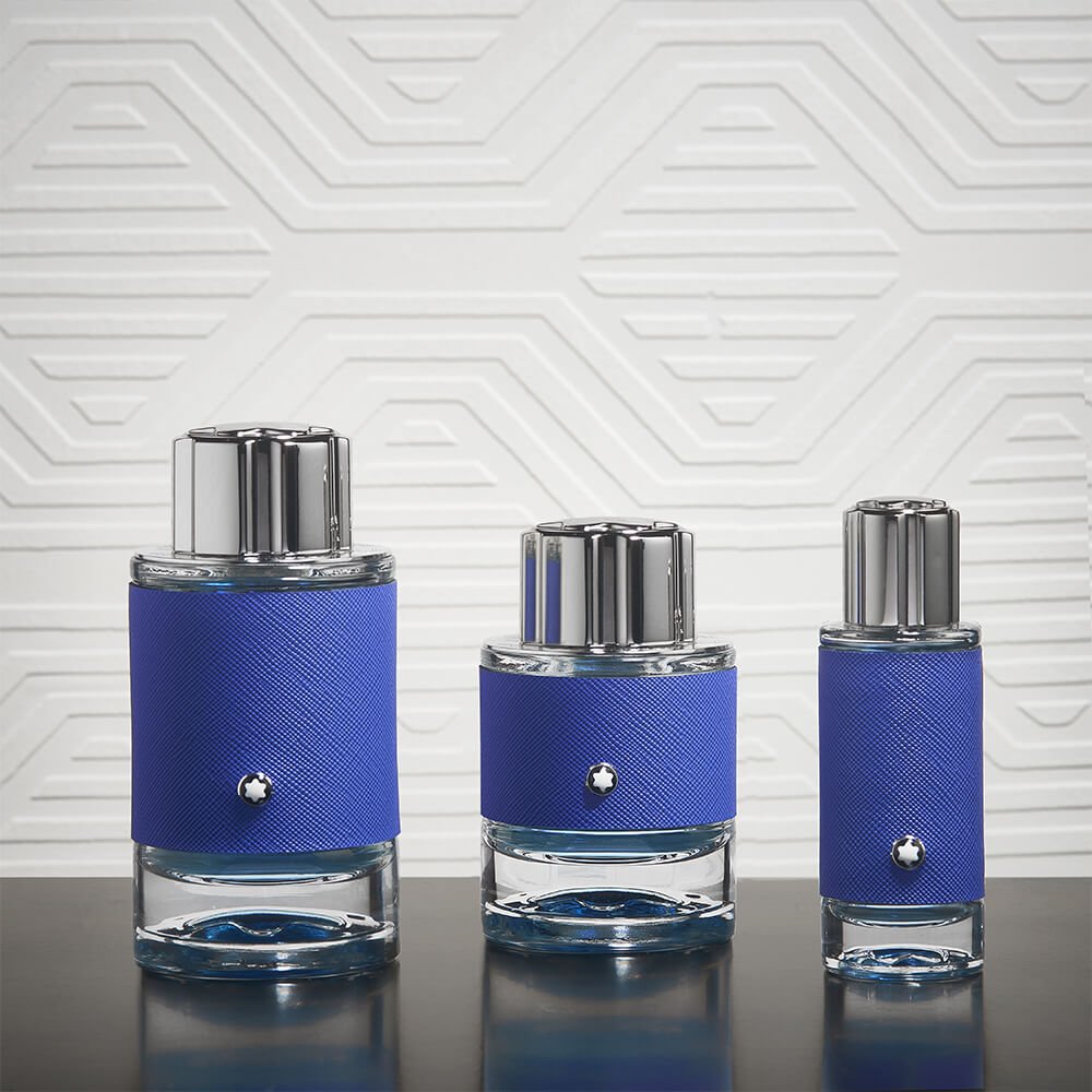 Montblanc Explorer Ultra Blue Eau de Parfum Nat. Spray