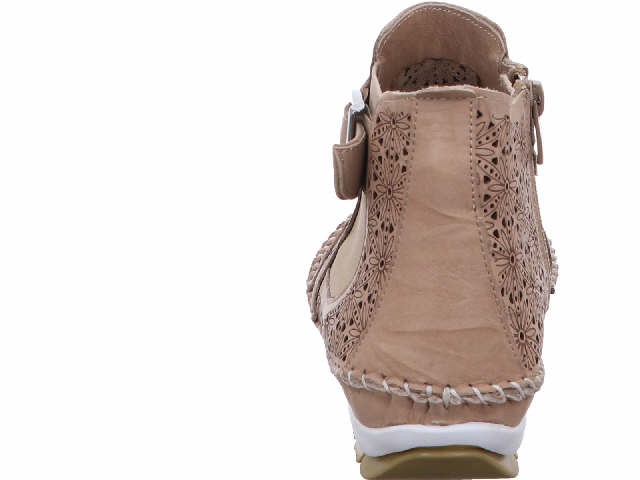 GEMINI Stiefeletten beige