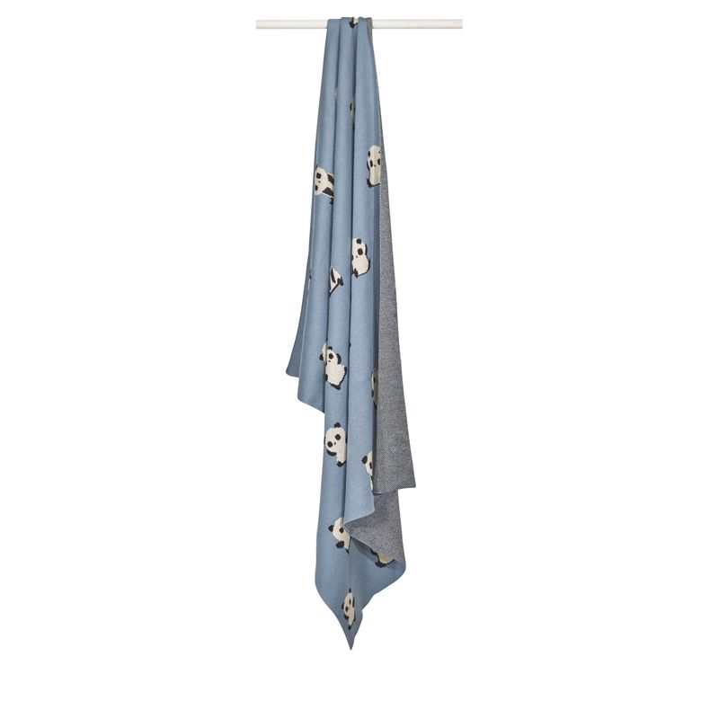 Couverture maille Chao chao