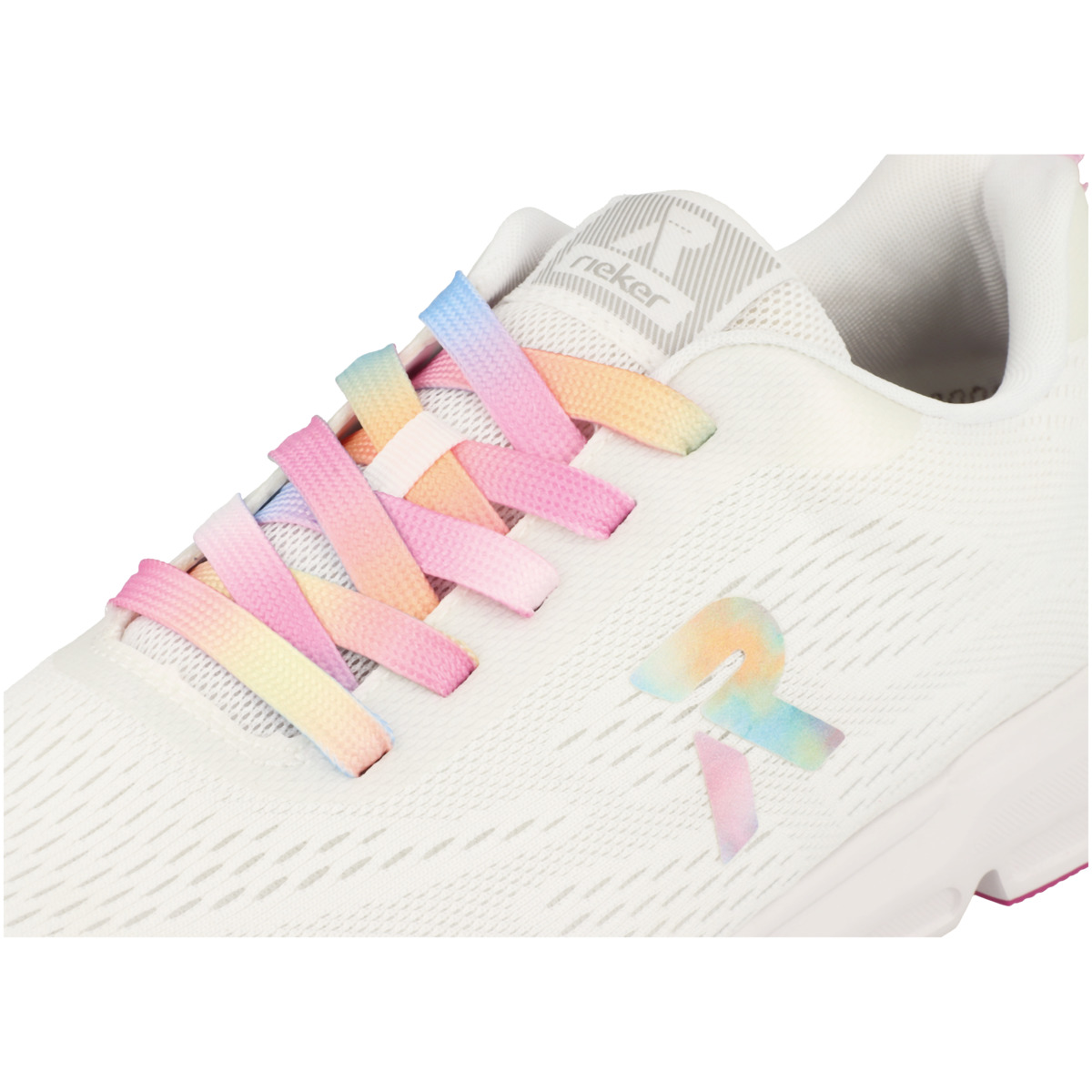 Rieker EVOLUTION 40404 Sneaker Low weiss