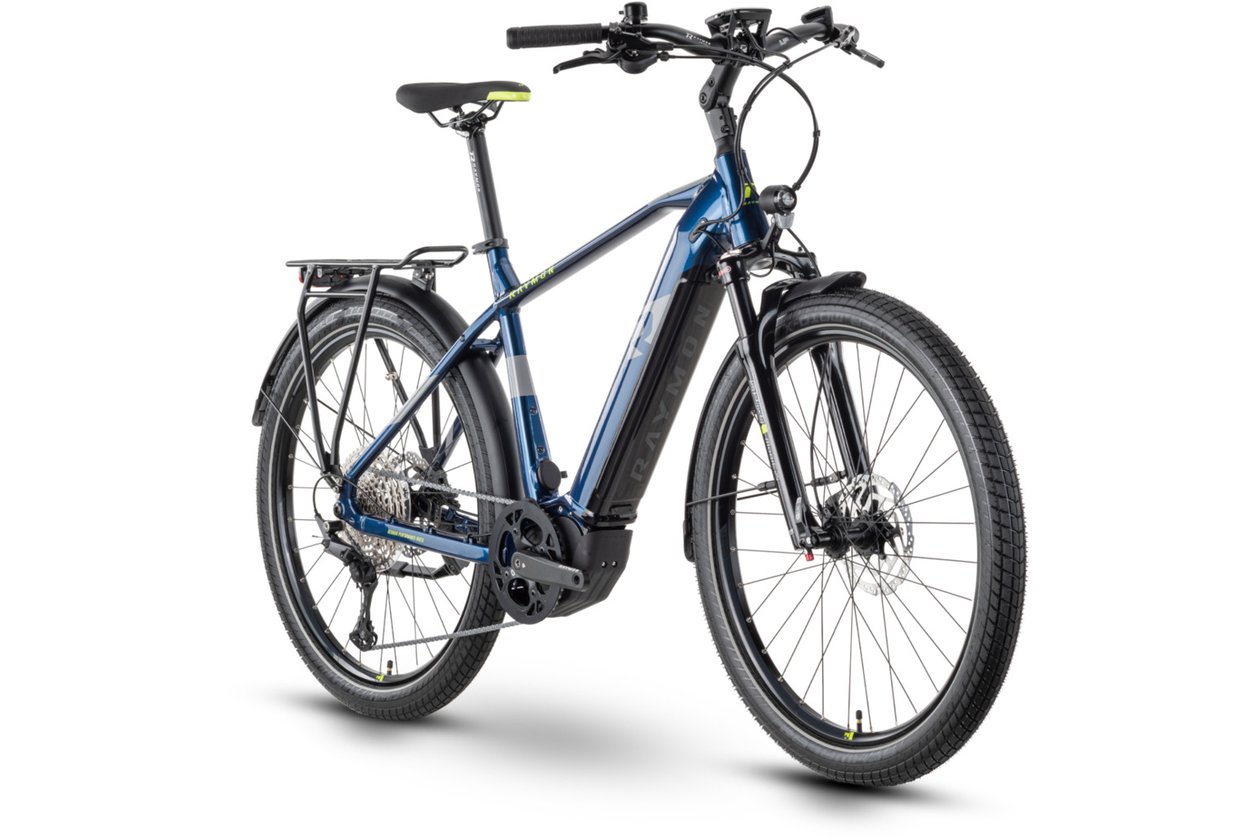 Raymon TourRay E 7.0 - 630 Wh - 2022 - 27,5 Zoll - Diamant