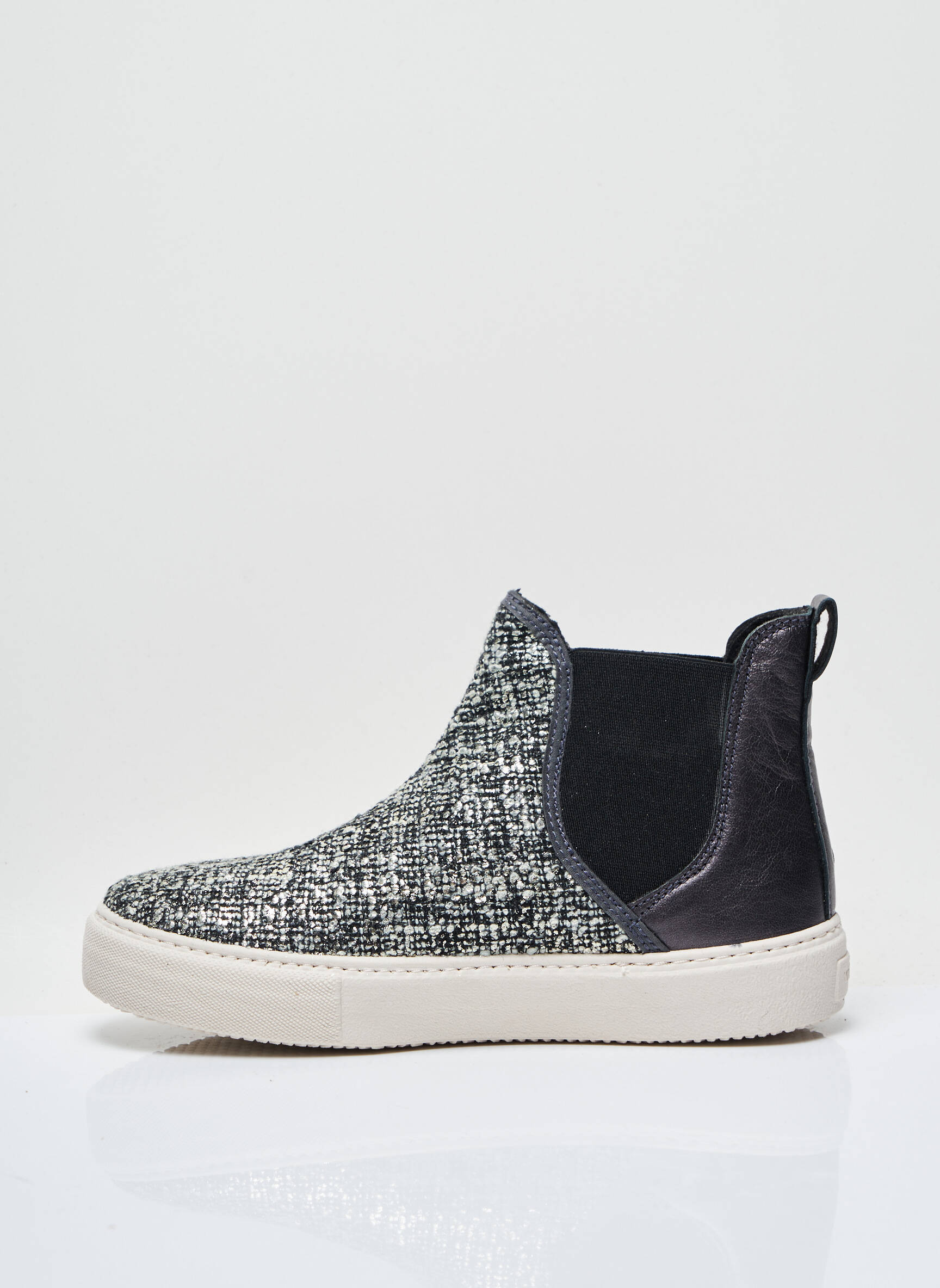 Victoria Bottines Femme couleur gris