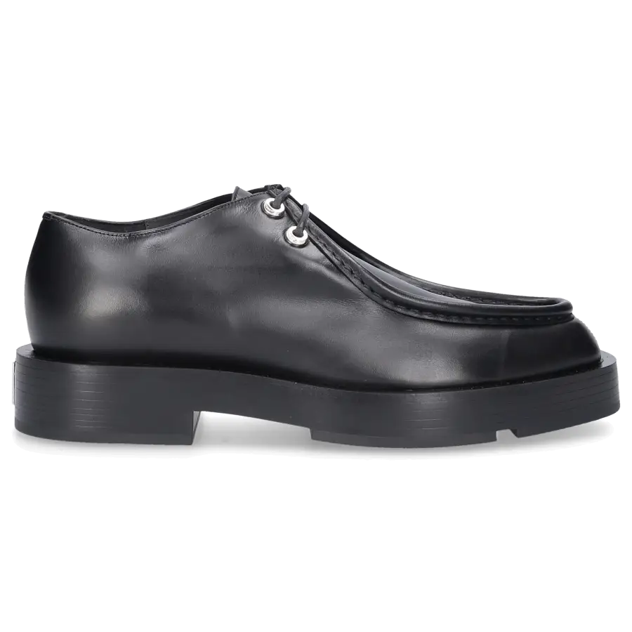 Givenchy - Businessschuhe SQUARED Kalbsleder - schwarz