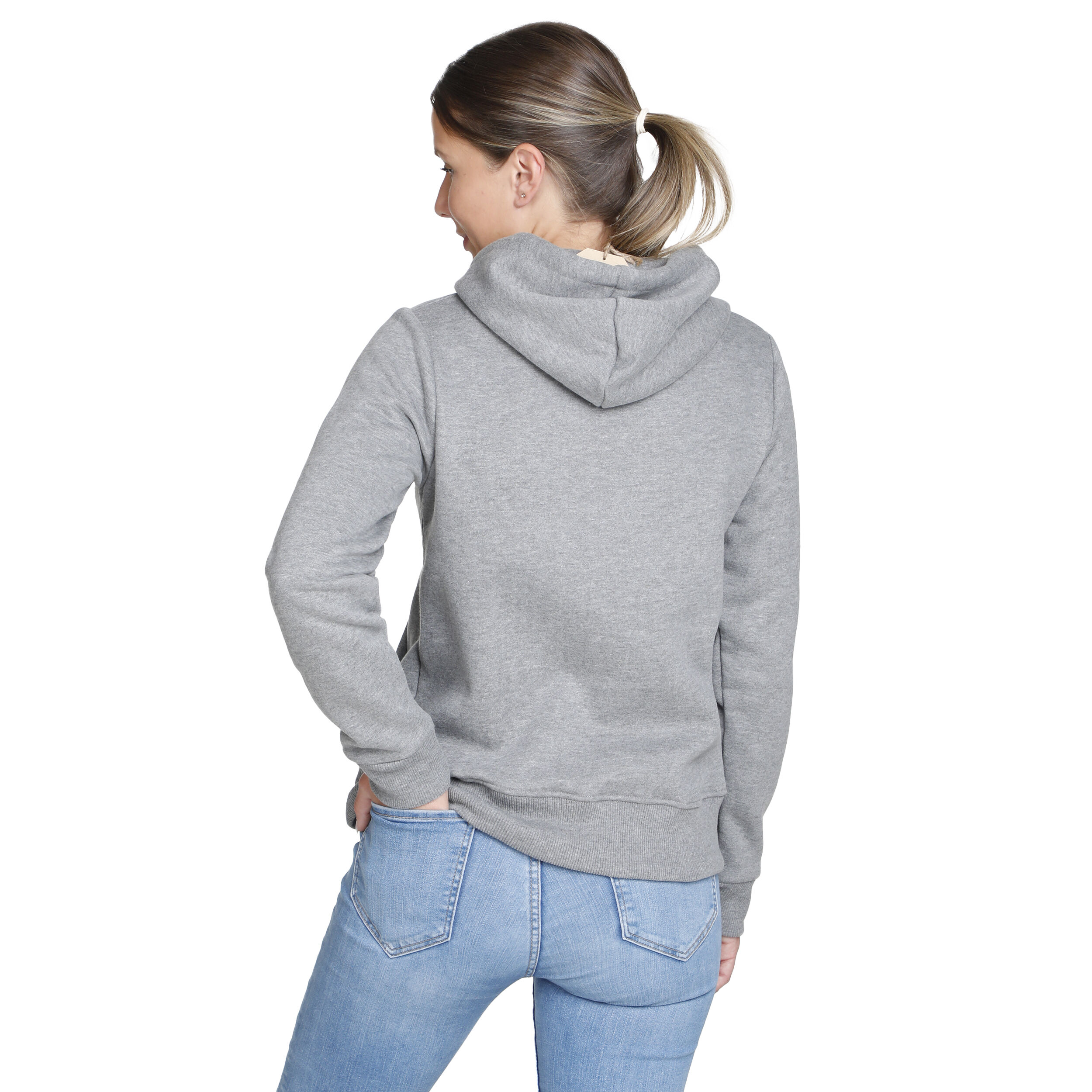 Melbourne Sunrise Hoody Damen - Grau, Mehrfarbig
