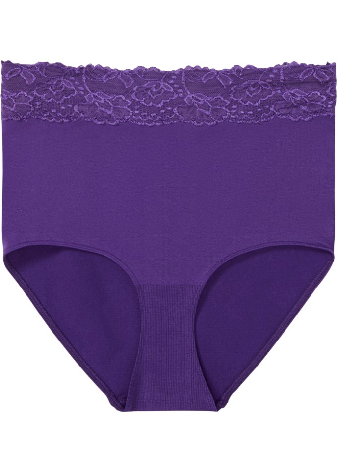 Feel Comfort Seamless Taillenslip mit Spitze