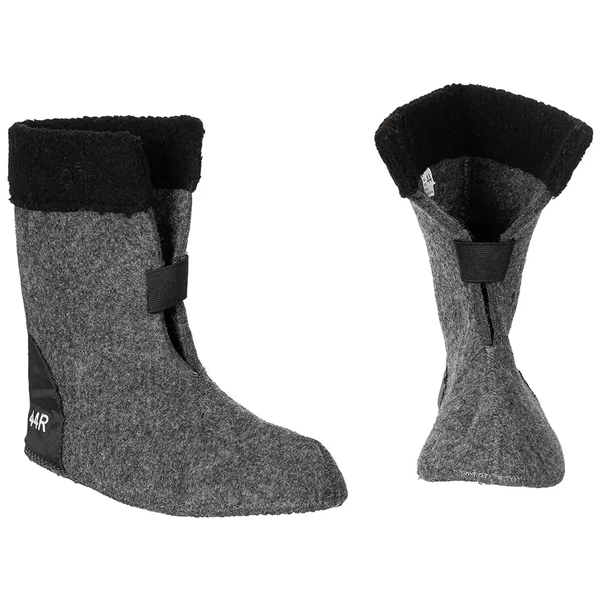 Kälteschutzstiefel geschnürt schwarz