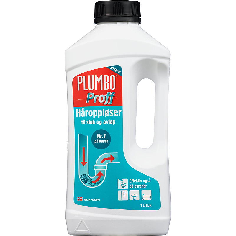 Plumbo Plumbo Håroppløser 1 l