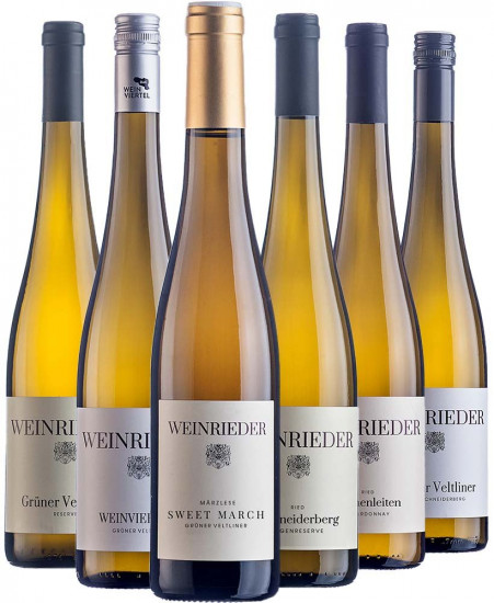 WEINRIEDER Best of Grüner Veltliner Paket - Weinrieder