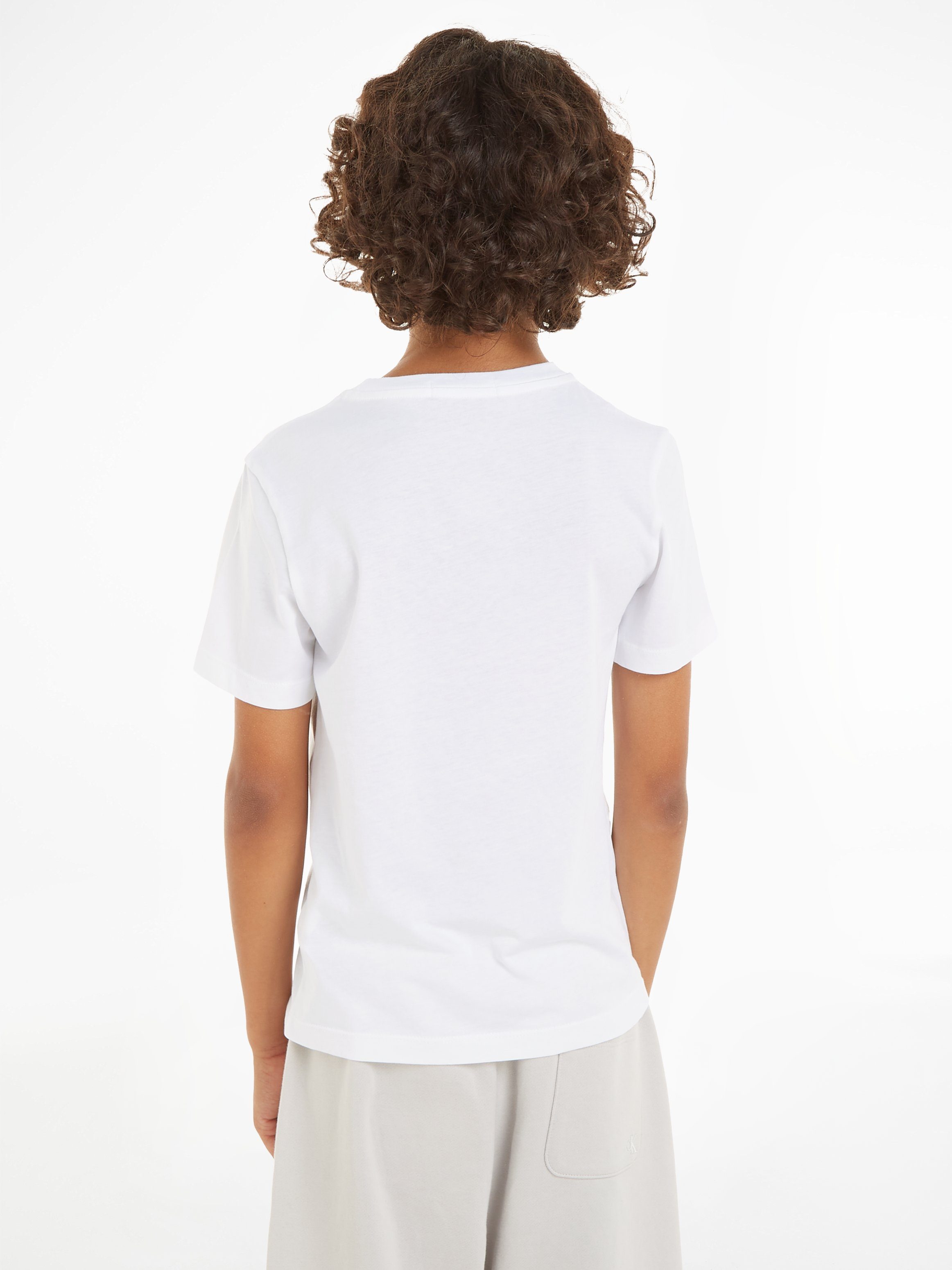 Calvin Klein Jeans Sweatshirt INST. LOGO SS T-SHIRT mit Logoschriftzug