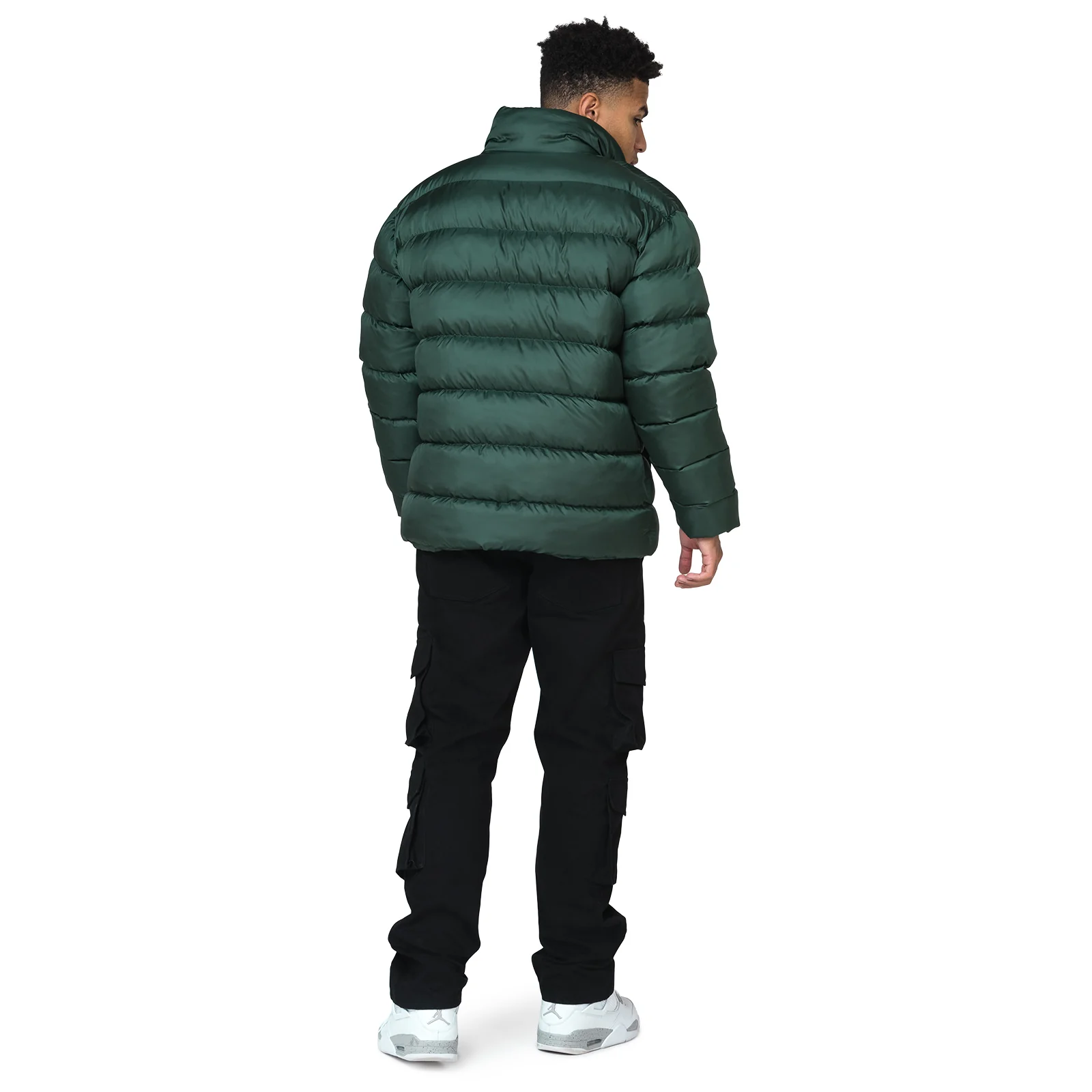 OLIVE VADITIM PUFFER