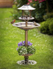 UPP 4in1 Solar-Vogelbad bronze