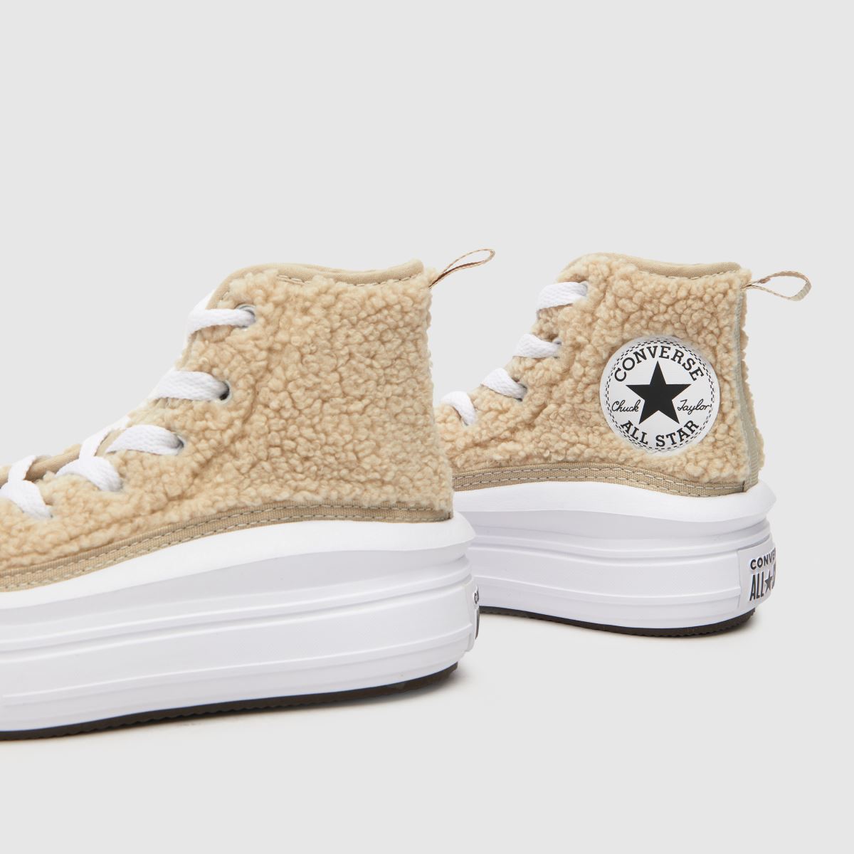 Converse bézs All Star Move Hi Junior tornacipő