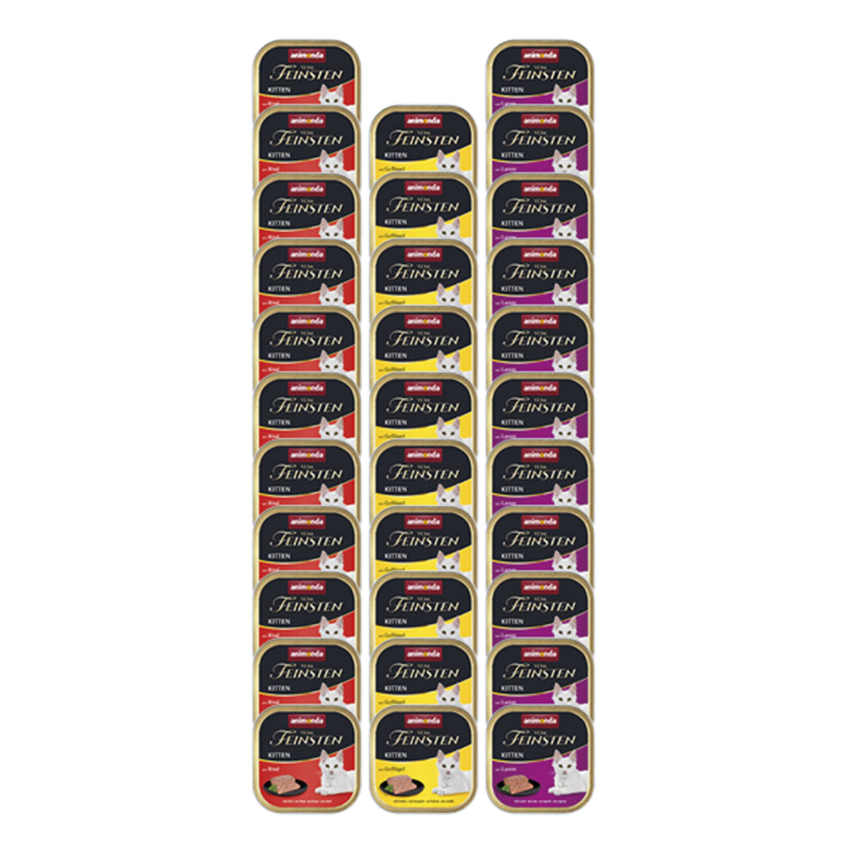 animonda vom Feinsten Kitten Vielfalt 32x100g kaufen bei ZooRoyal