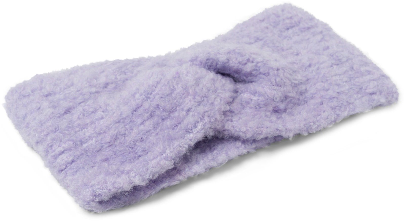 styleBREAKER Stirnband (1-St) Strick Stirnband Bouclé Optik