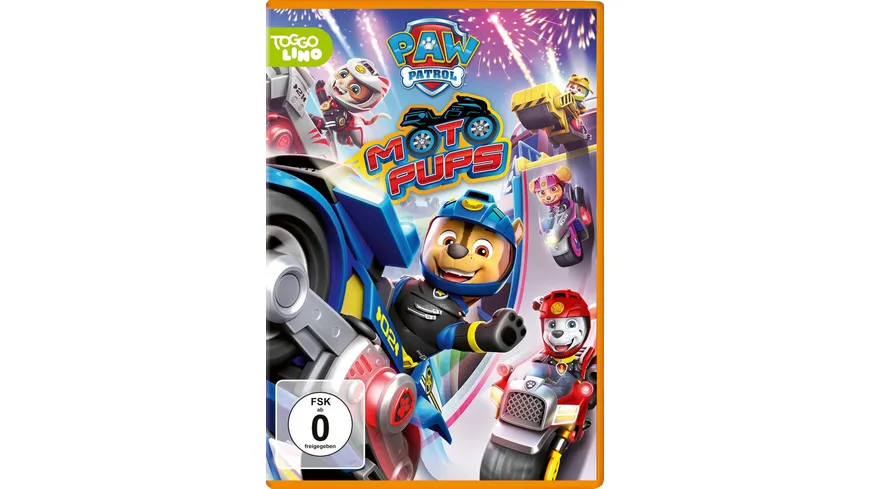 Paw Patrol - Moto Pups