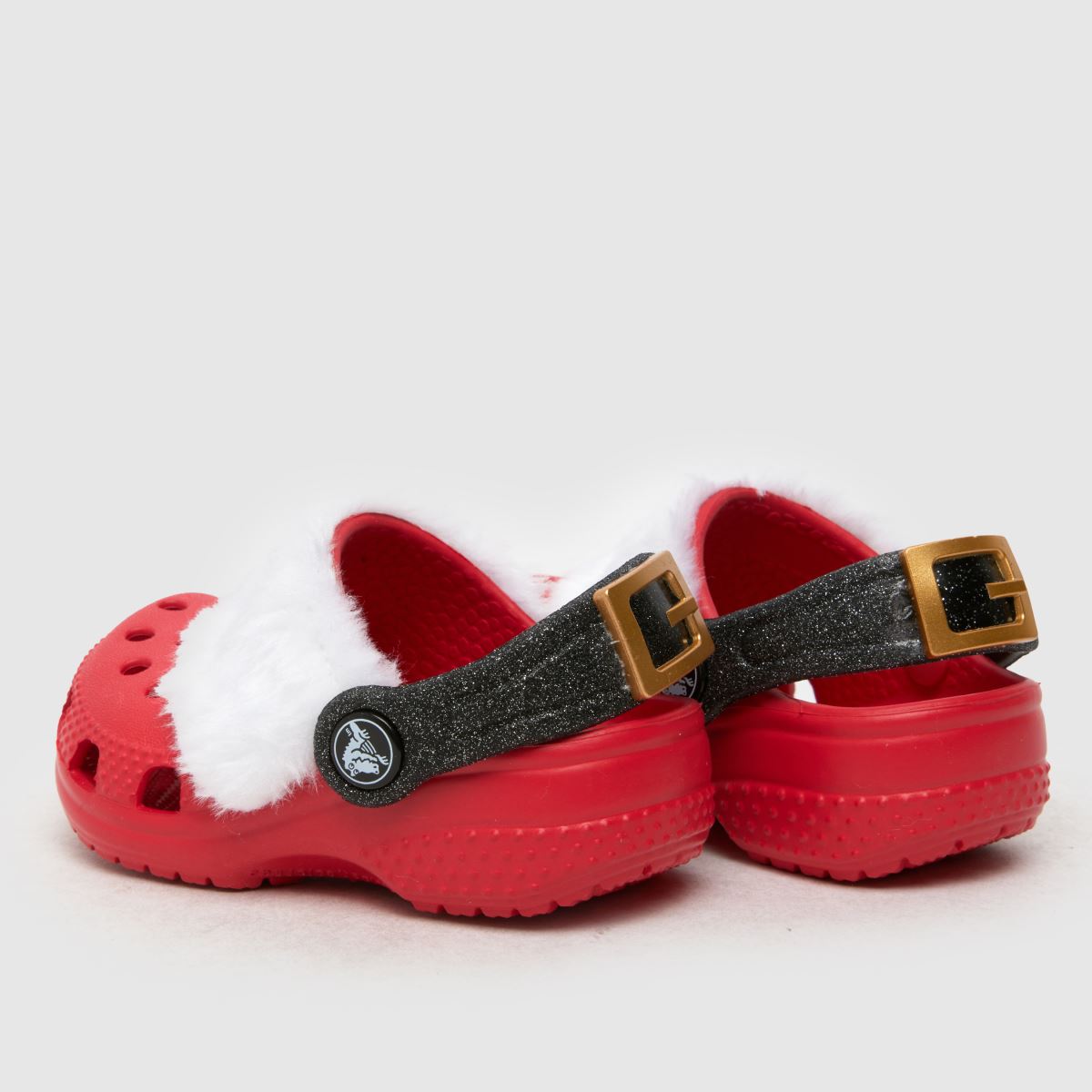 Crocs piros Littles Santa Crib klumpa Baba szandál