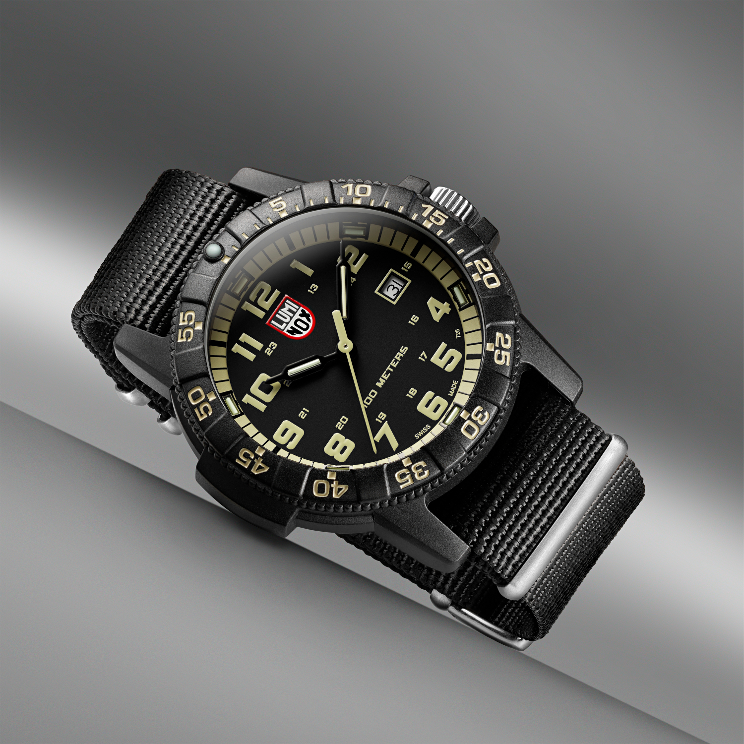 Luminox Armbanduhr Leatherback SEA Turtle Giant (0333)