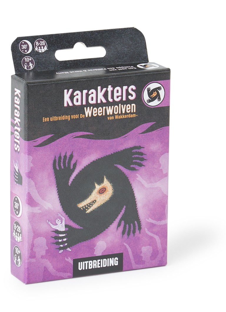 Expansiunea personajelor Vârcolacii din Wakkerdam a lui Asmodee