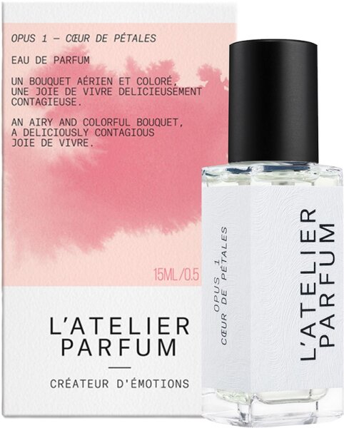 L'Atelier Parfum Opus 1 Cœur de Pétales Eau de Parfum