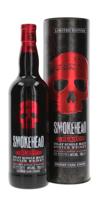 Smokehead Sherry Cask Blast 0,7 l·48 % vol