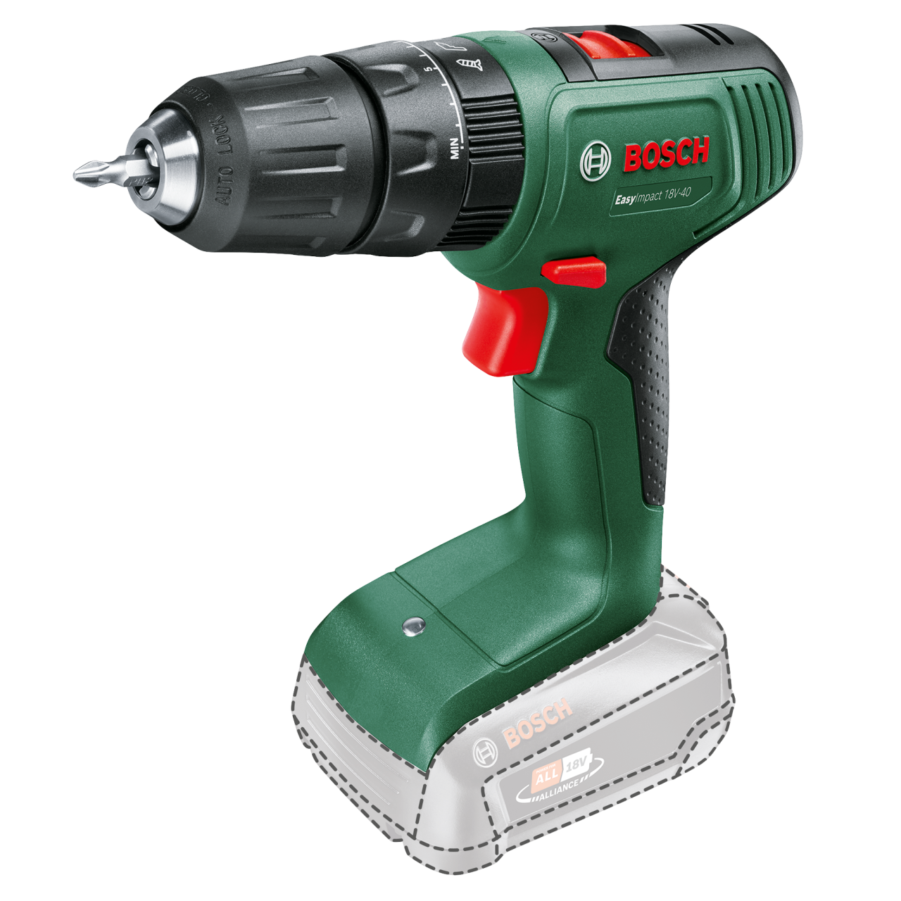 EasyImpact 18V-40 - ohne Akku | ohne Ladegerät
