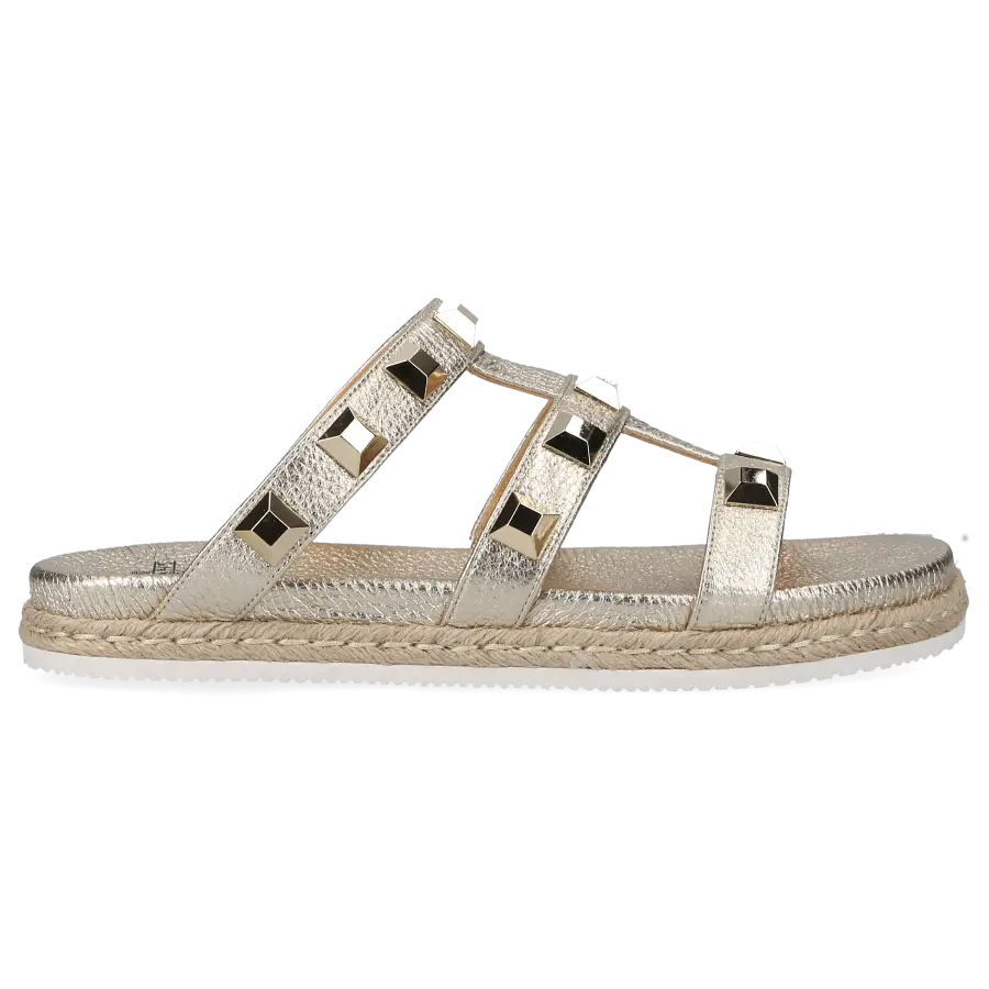 Truman's - Sandalen 9795 Kalbsleder - gold