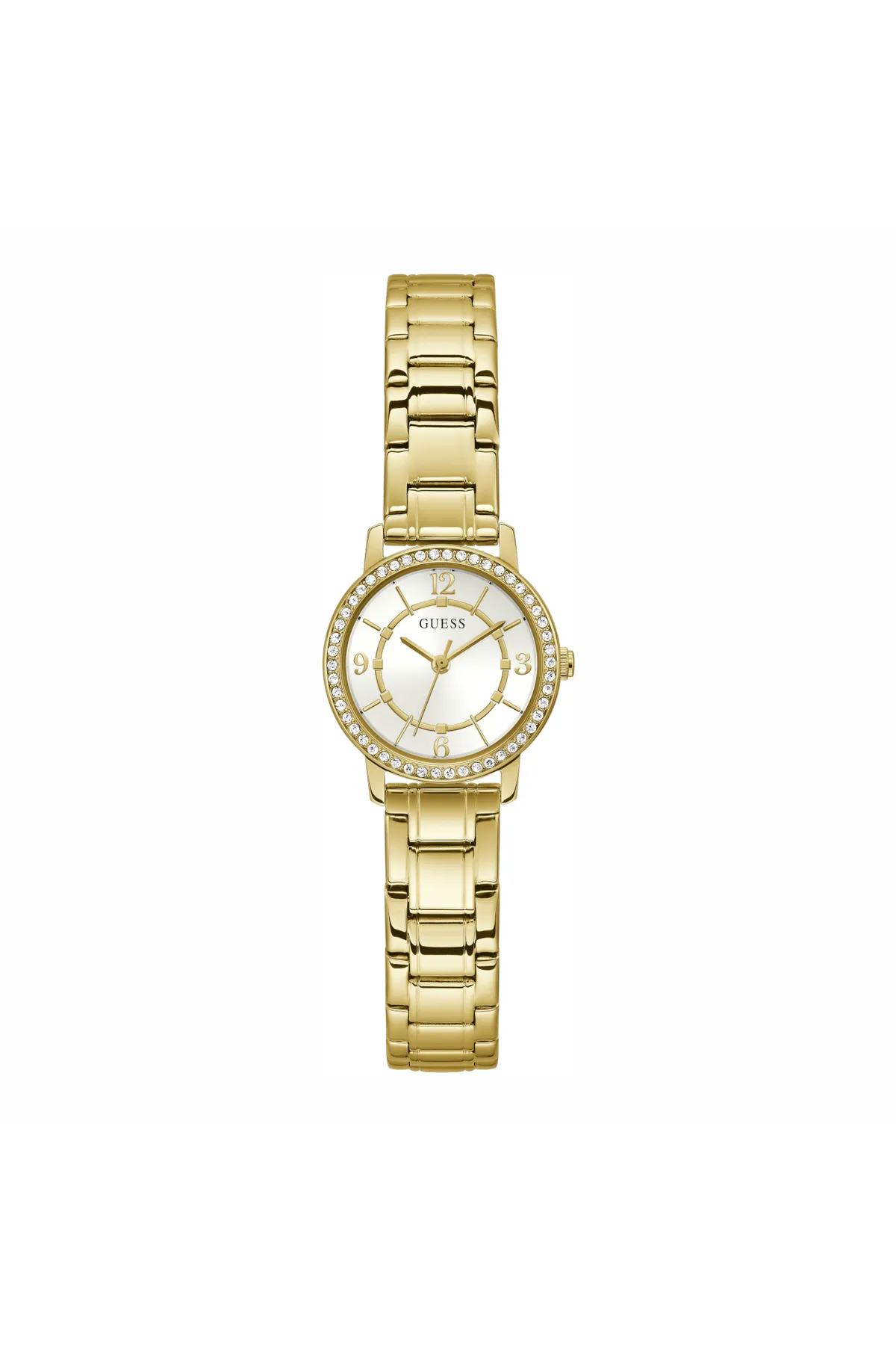 Guess  Damenuhr Gold Gw0468l2