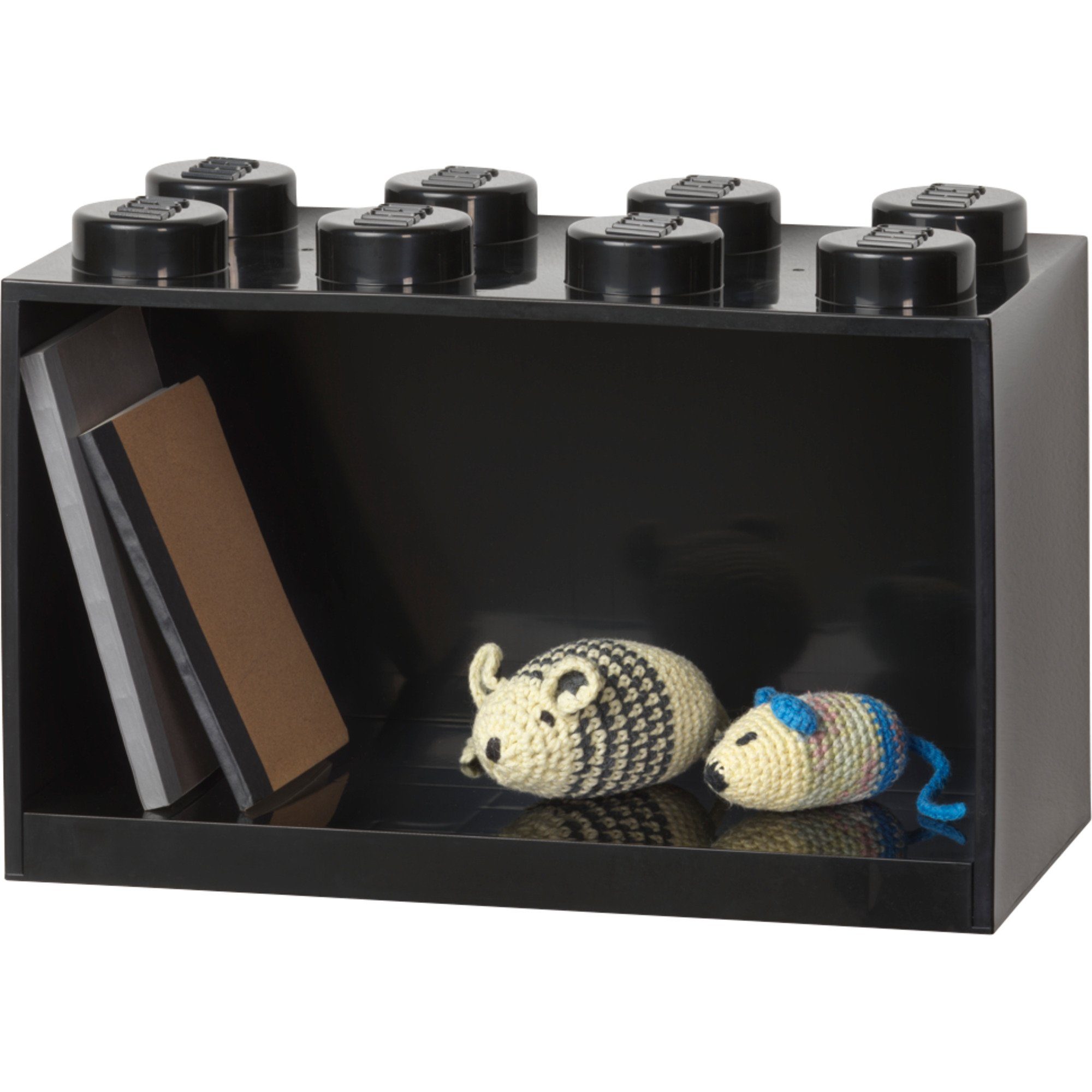 Room Copenhagen Spielzeugtruhe Room Copenhagen LEGO Regal Brick 8 Shelf