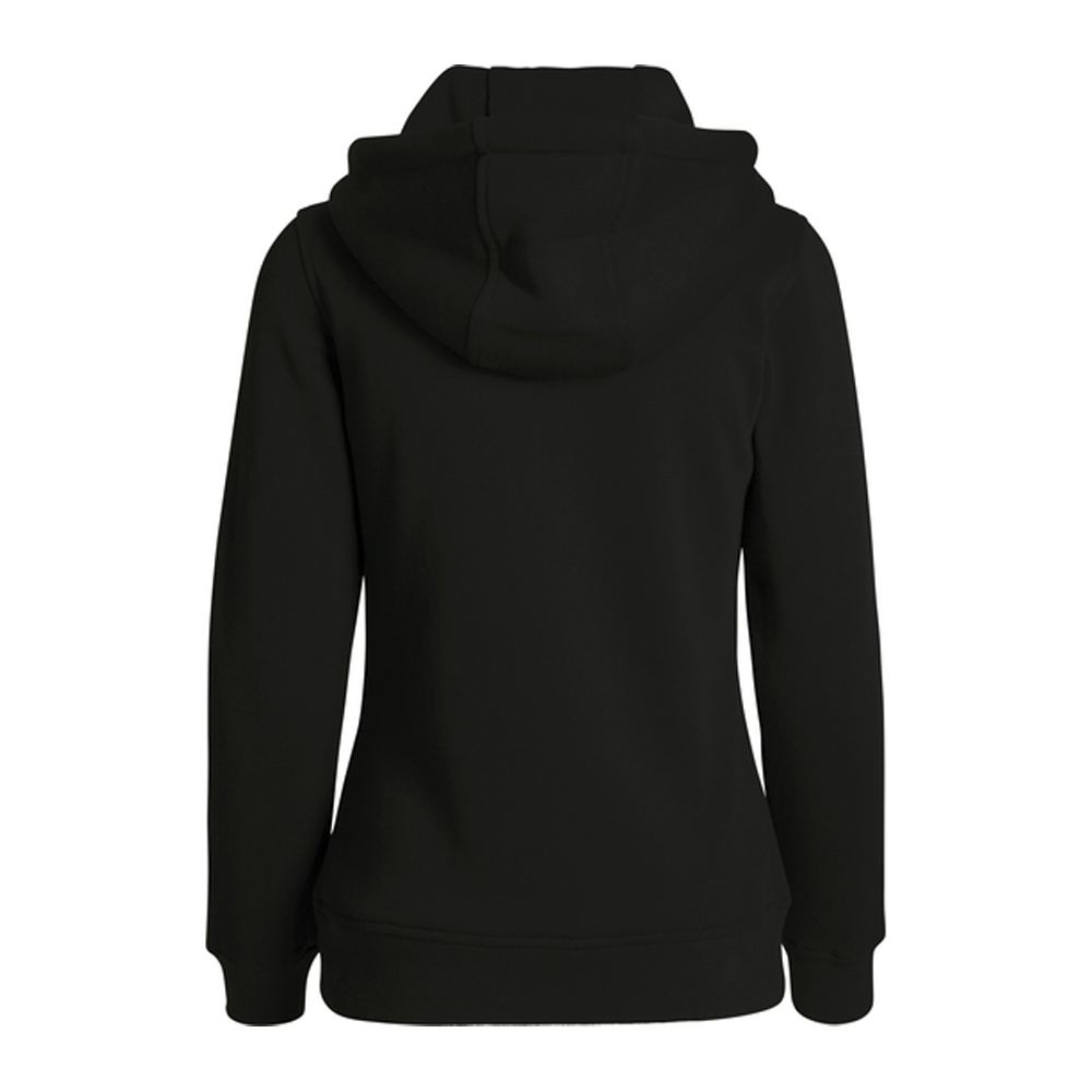 Damen Kapuzensweater DD schwarz