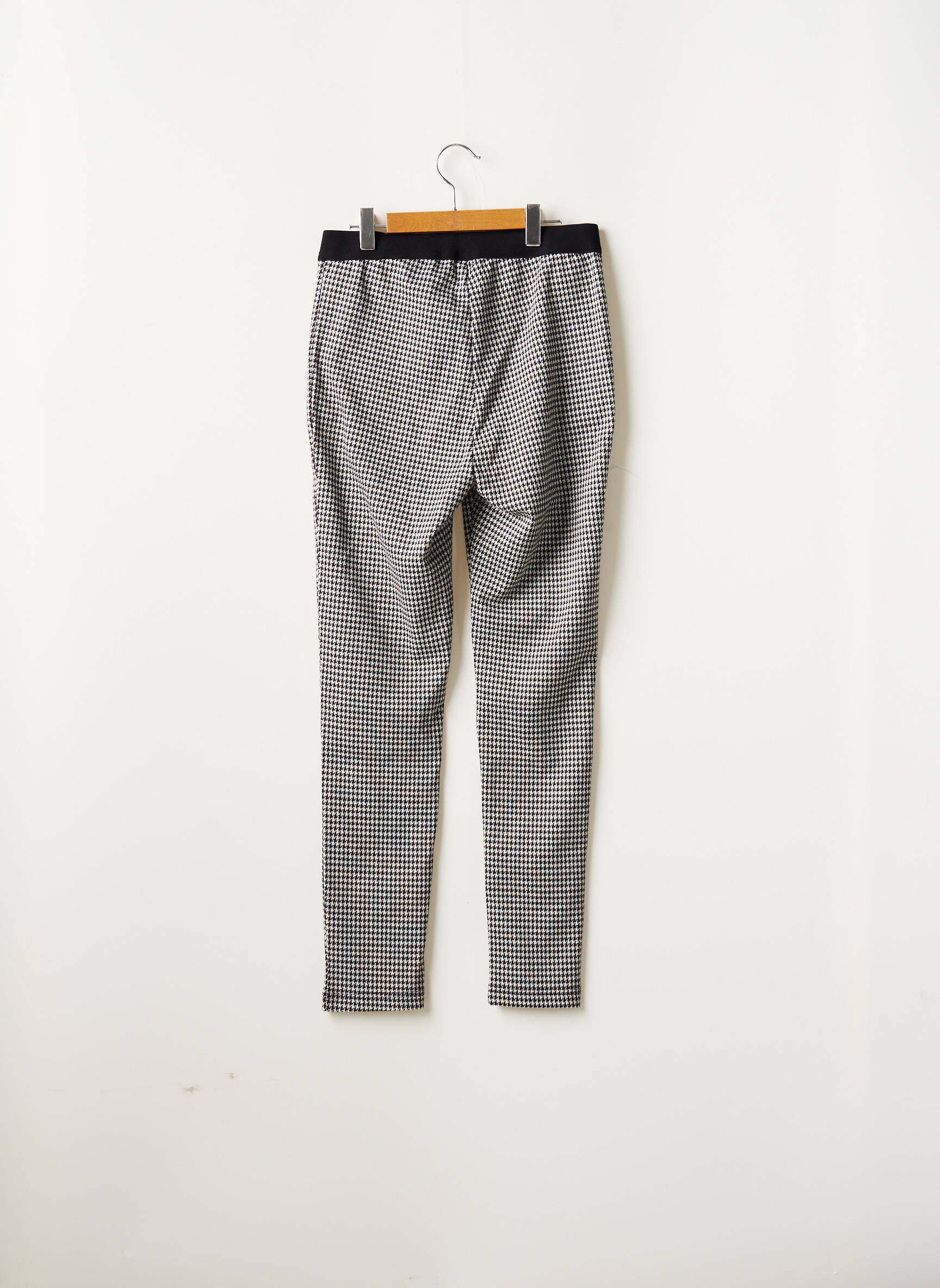 Beckaro Pantalons Slim Fille couleur noir