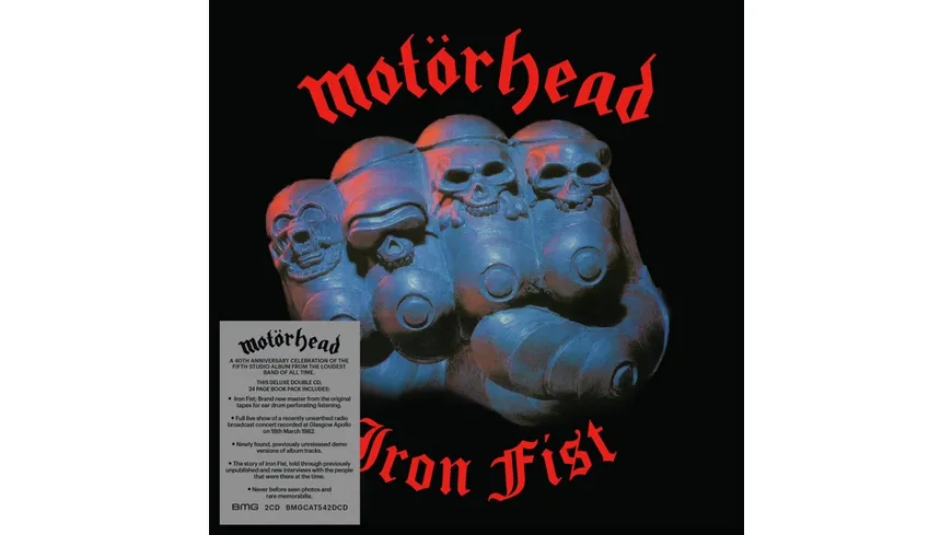 Iron Fist (40th Anniversary Edition) Softbook