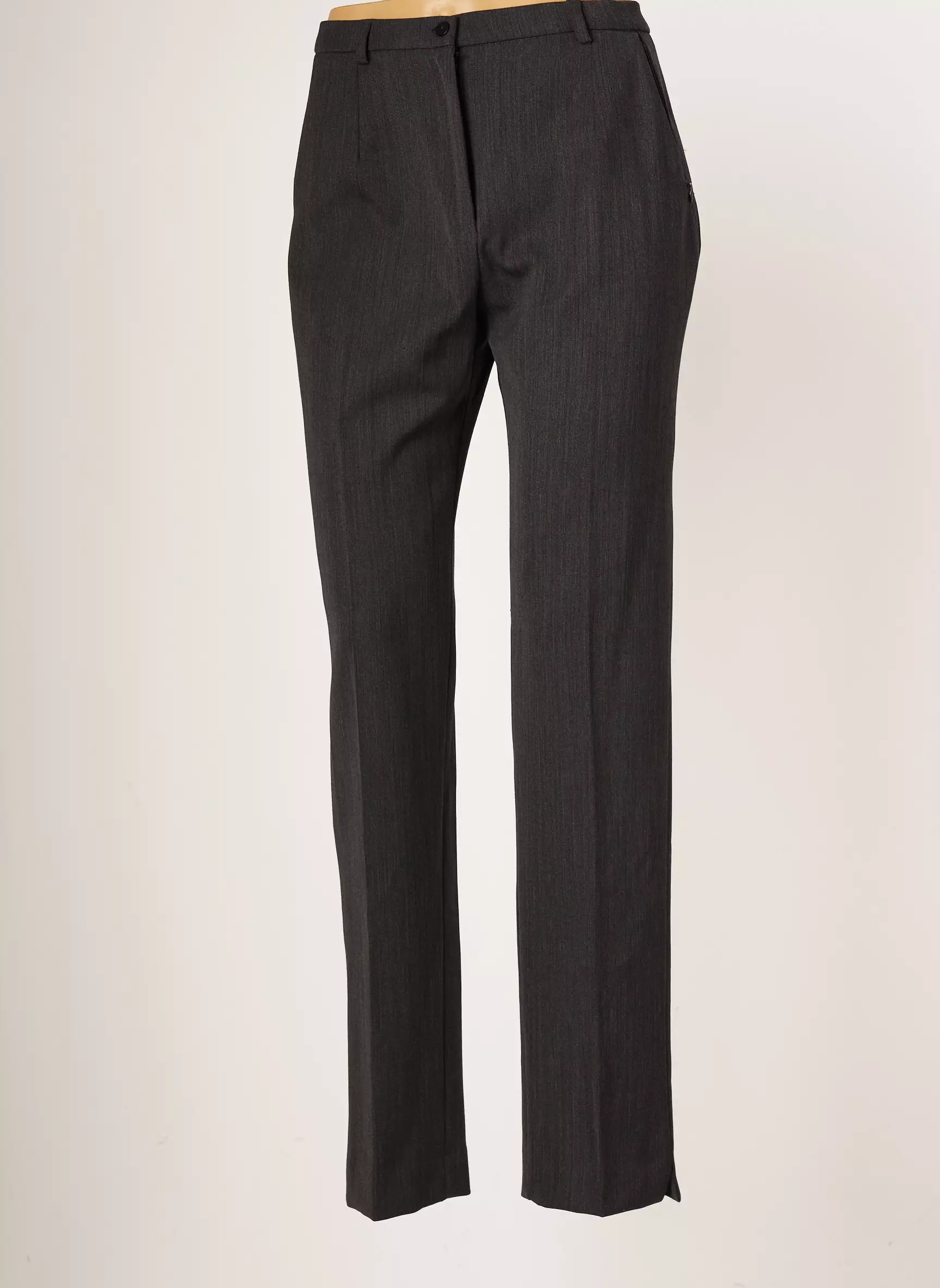 Jumfil Pantalons Slim Femme couleur gris