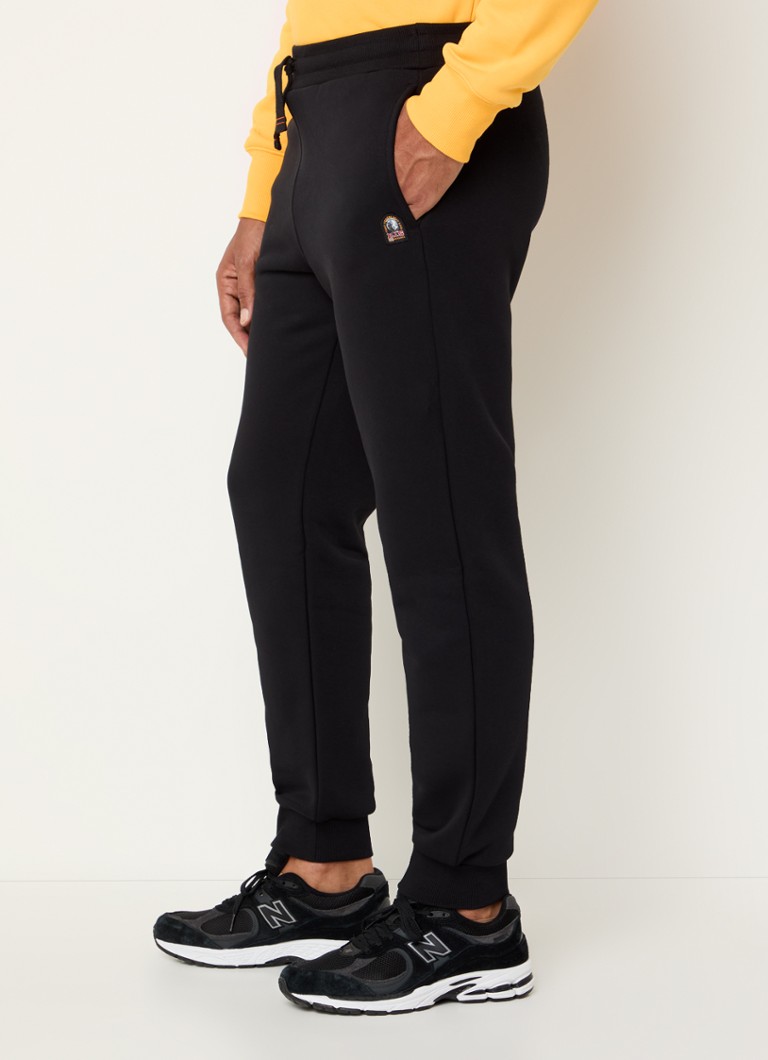 Pantaloni de trening Parajumpers Makalu Slim Fit cu buzunare laterale