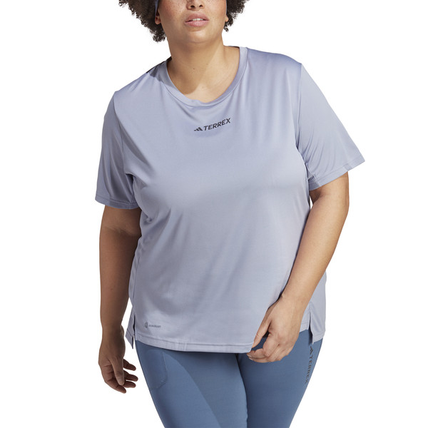 W TERREX MULTI TEE PLUS SIZE Damen - Funktionsshirt