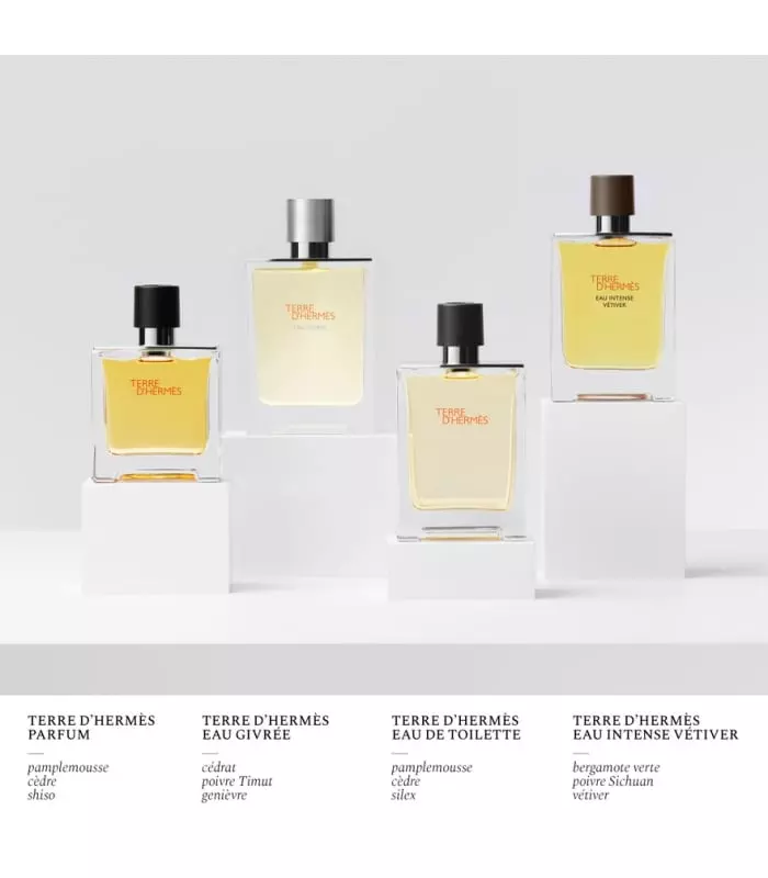 TERRE D'HERMÈS EAU GIVRÉE Eau de Parfum Vaporisateur