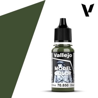 Vallejo Model Color - Medium Olive (70850) (18ml)