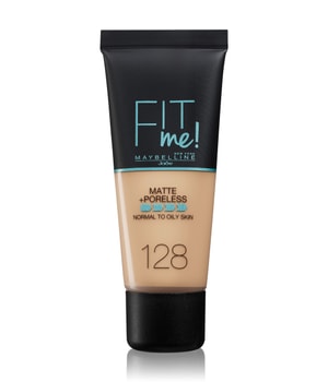 Maybelline Fit Me Matt+Poreless Flüssige Foundation-30 ml