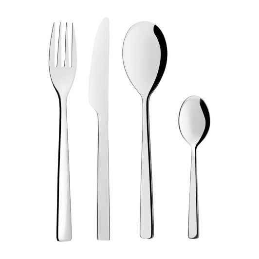 Set de tacâmuri din oțel inoxidabil, 24 de piese