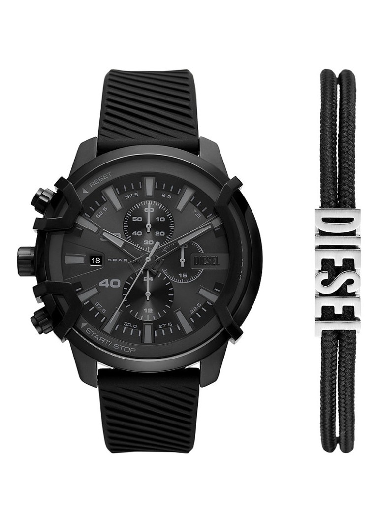 Set di 2 orologi Diesel Griffed DZ4650SET