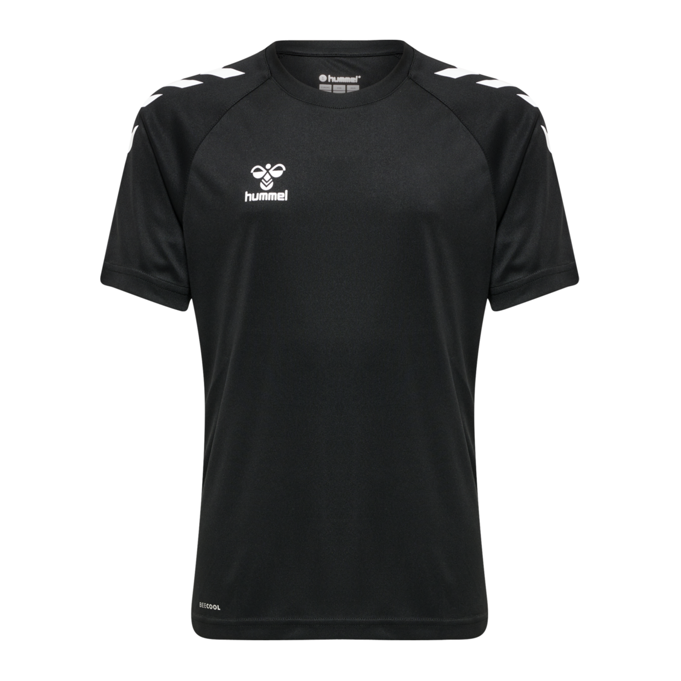 Hummel hmlCORE XK Poly T-Shirt Kids Schwarz F2001