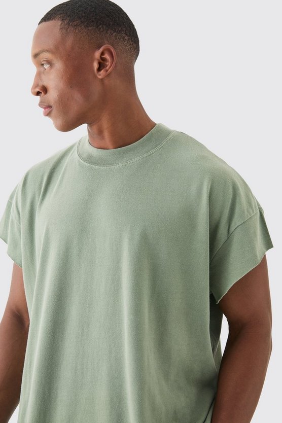 Oversize T-Shirt mit kurzen Ärmeln
