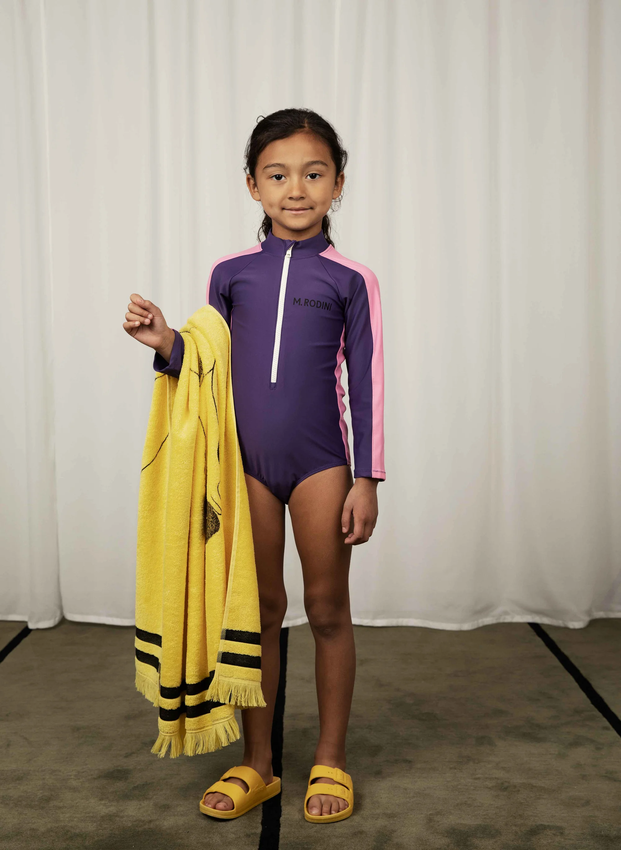 Mini Rodini TRAJE DE BAÑO DE RAYAS - Traje de baño