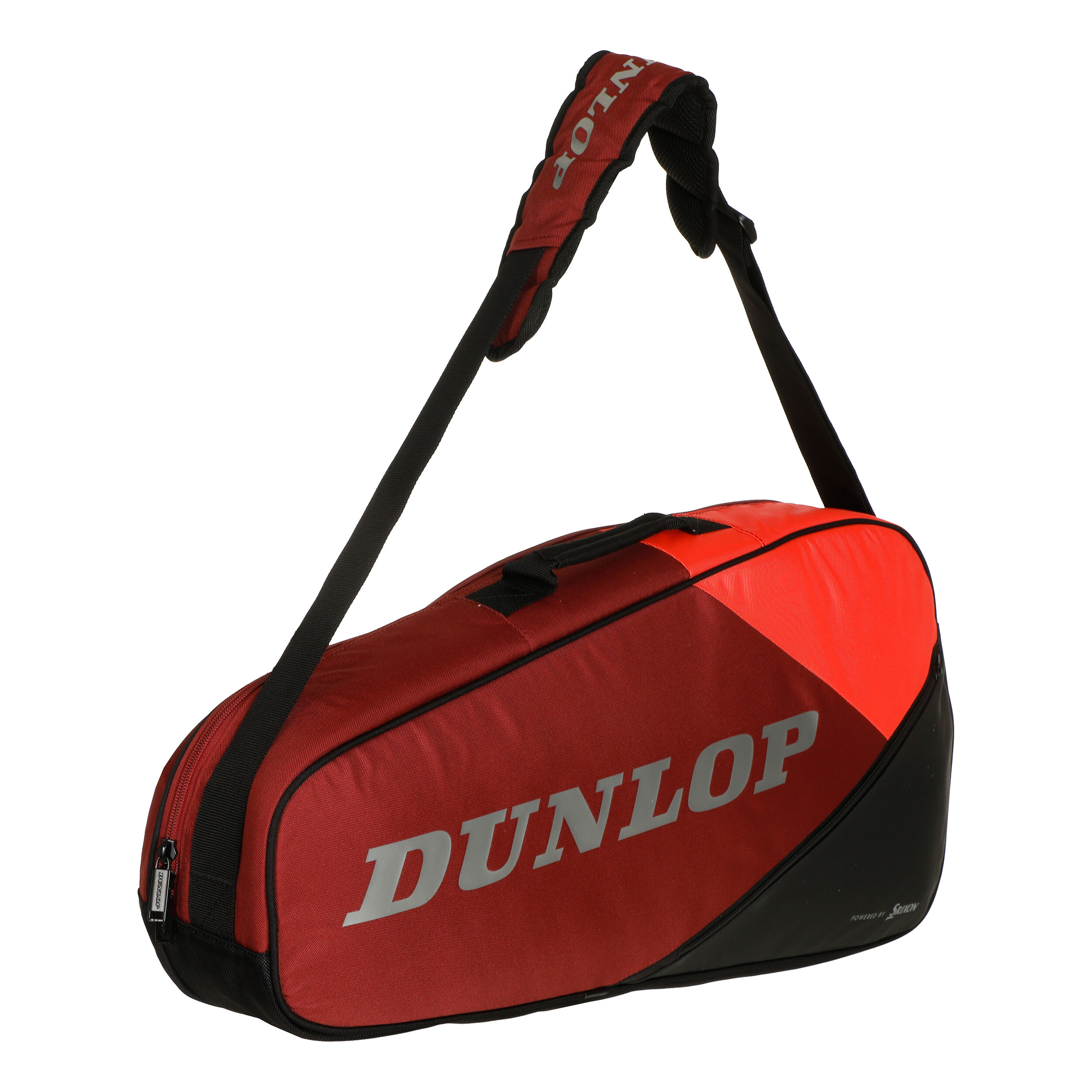 CX Performance Schlägertasche 3er - Schwarz, Rot